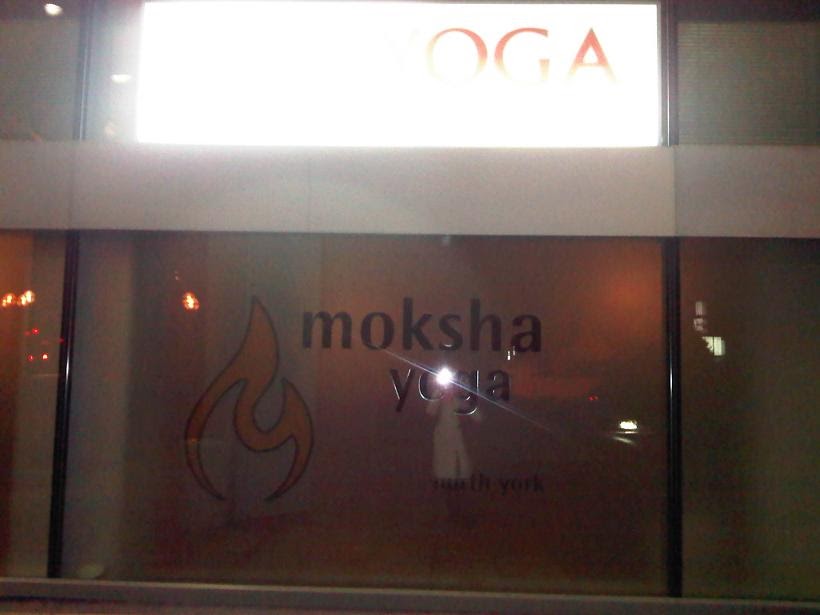 Fabulous Living Coach Moksha Yoga First Time Experience