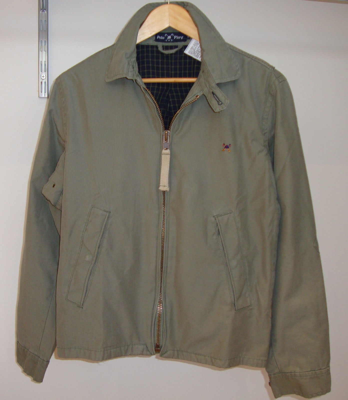 polo play jaqueta