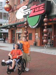 Inner Harbor for dinner