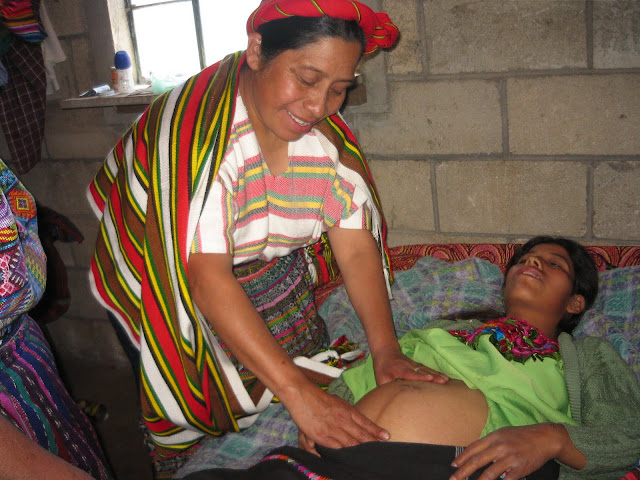 Midwives in the Highlands