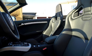 2011 MTM Audi S5 Cabriolet View Interior