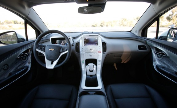 Chevrolet Volt Interior. Chevrolet Volt Interior