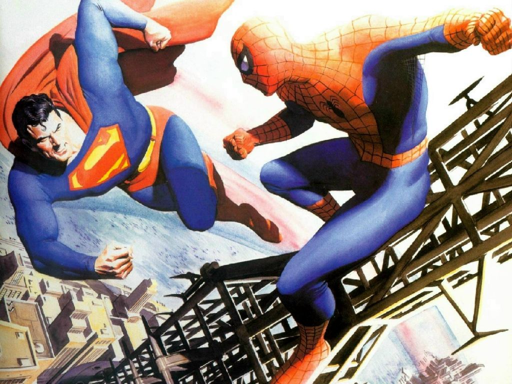 Superman contra Spider-Man