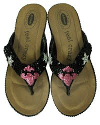 expensive flip flops womens
