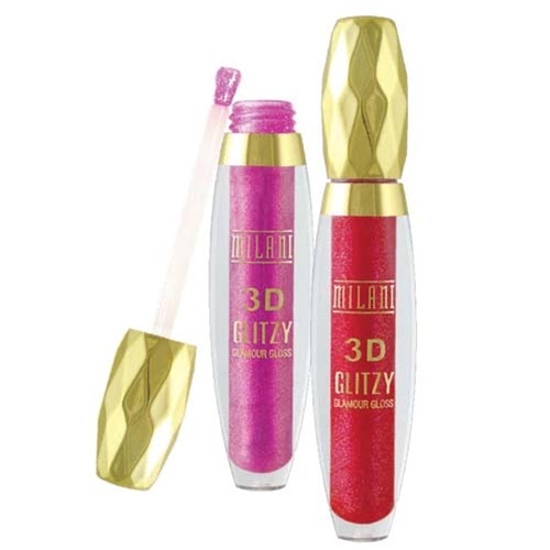 To My World Of... Milani 3D Glitzy Glamour Gloss..my fav