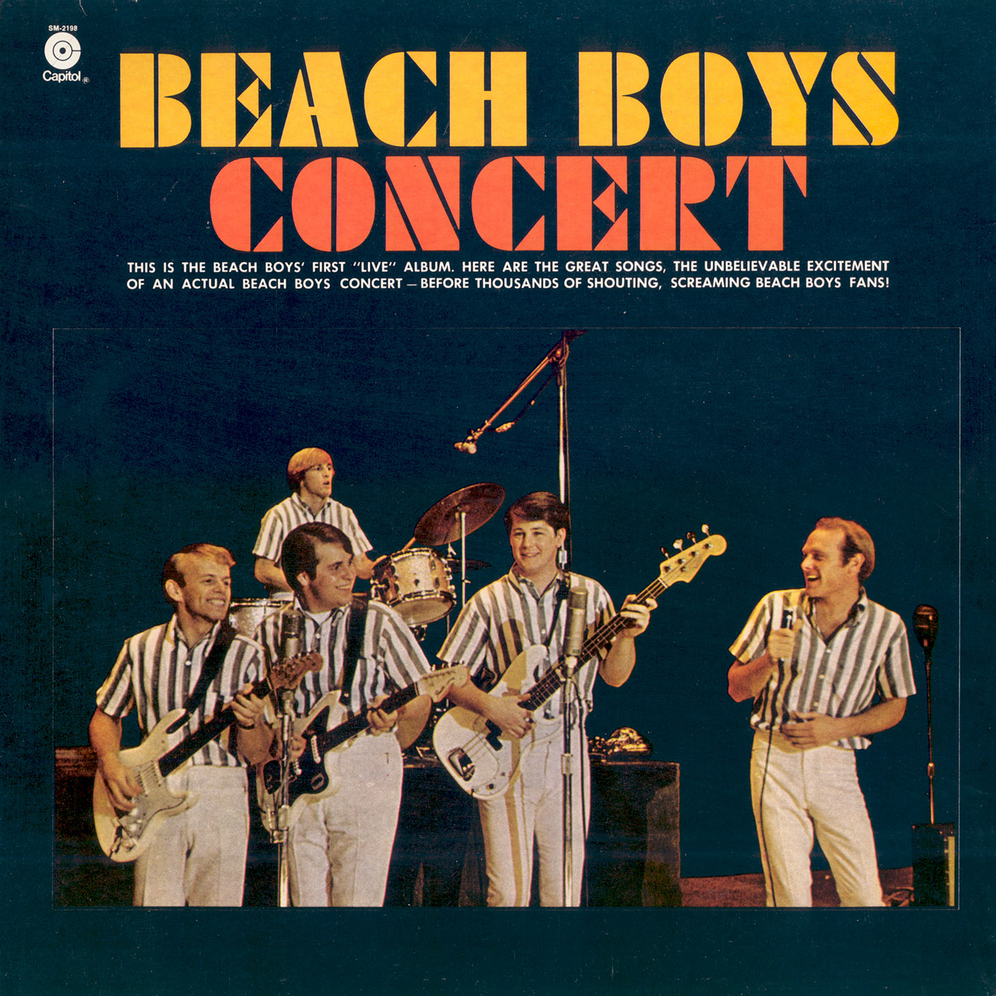 Music Archive Beach Boys Concert (1964)