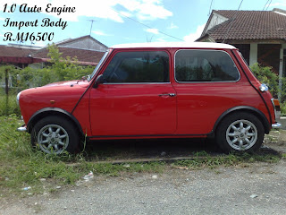 Mini Mania Mini Cooper 1 0 Auto For Sale