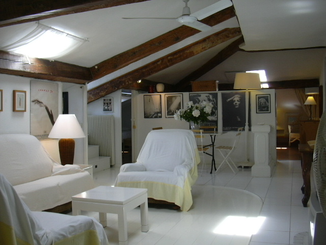 Apartment loft near the Palais