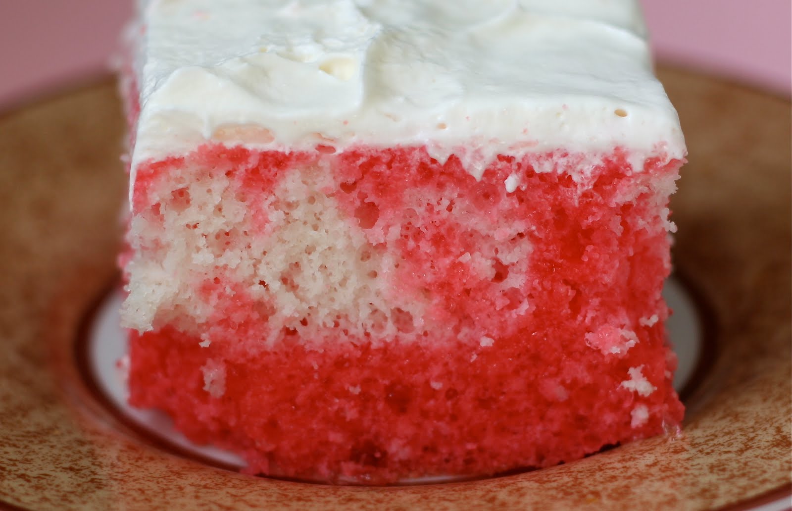 Poke Cake Recipe