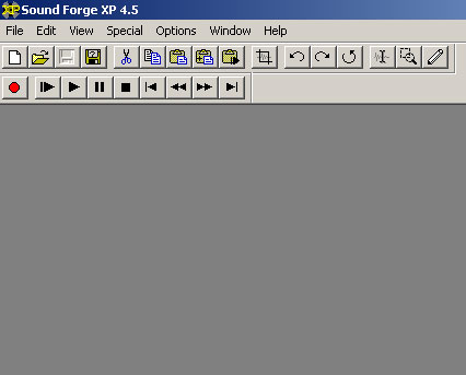 Multimedia Authoring Project Sony Sound Forge