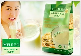 Melilea Susu Kedelai Bubuk