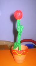 Flor com massinhas