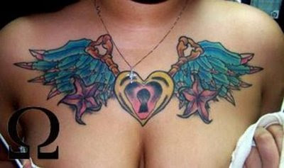 chest tattoo generator