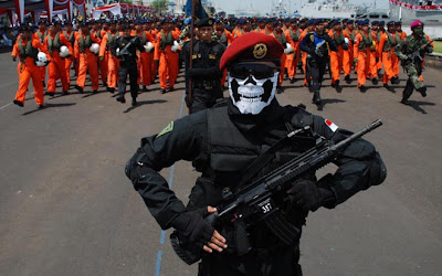 foto anggota kopaska