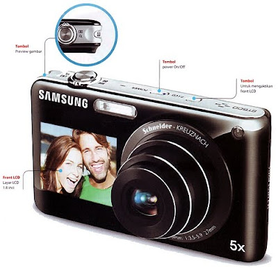 Samsung ST550 Digital Camera Review and Specs