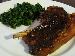 Pork Chops with Apple Sauce