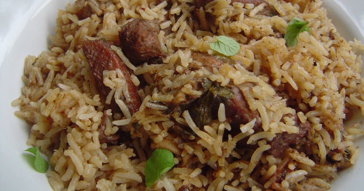 Ria's Kitchen Lucknowi Mutton Biryani