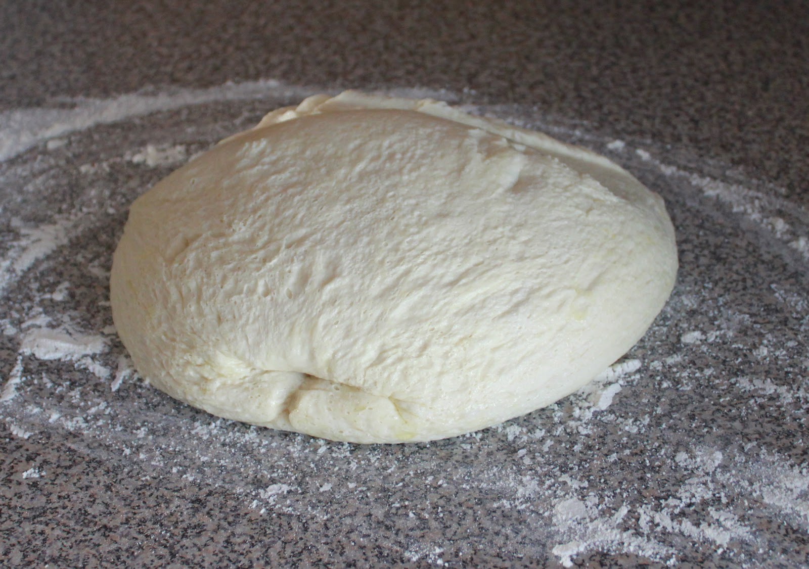 everywhere orange Pizza 101 basic dough recipe