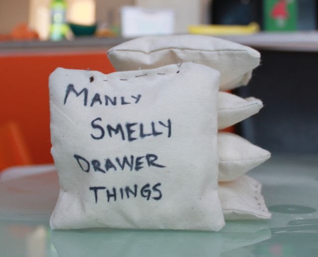 everywhere orange Manly Drawer Smelly Things