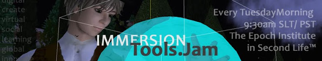 IMMERSION: Tools.Jam