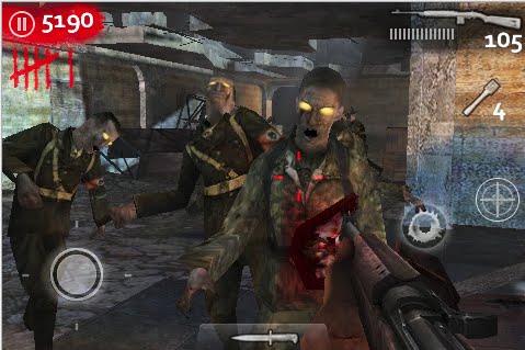 THE BEST IPHONE GAMES Nazi+Zombies+iphone+app1