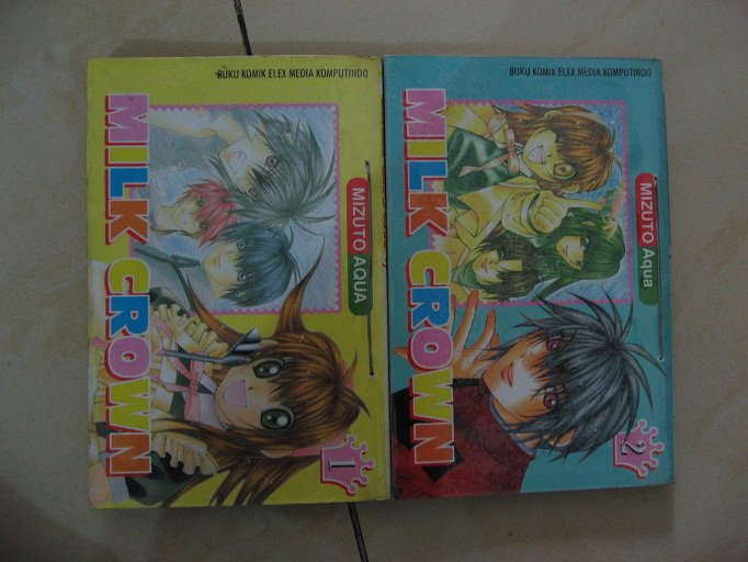 cari komik milk crown 1 2end cari komik milk crown 1 2end