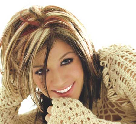 highlights for dark brown hair 2011. Dark Brown Hair With Red Highlights
