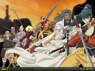 Samurai+7+anime+review