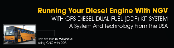 Diesel Dual Fuel Systems in Malaysia