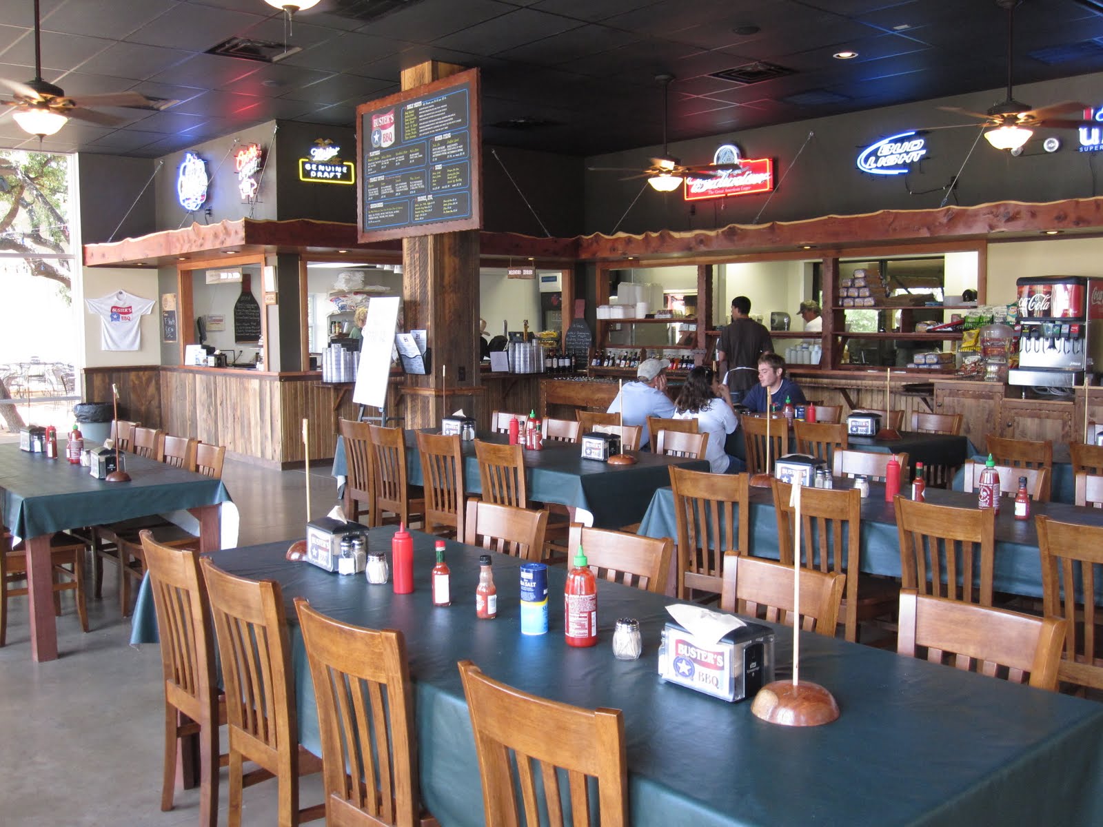 Man Up Tales of Texas BBQ™ Buster's BBQ (Lakeway, TX)