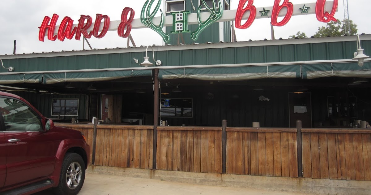 Man Up Tales of Texas BBQ™ The rest from Hard Eight (Brady, TX)