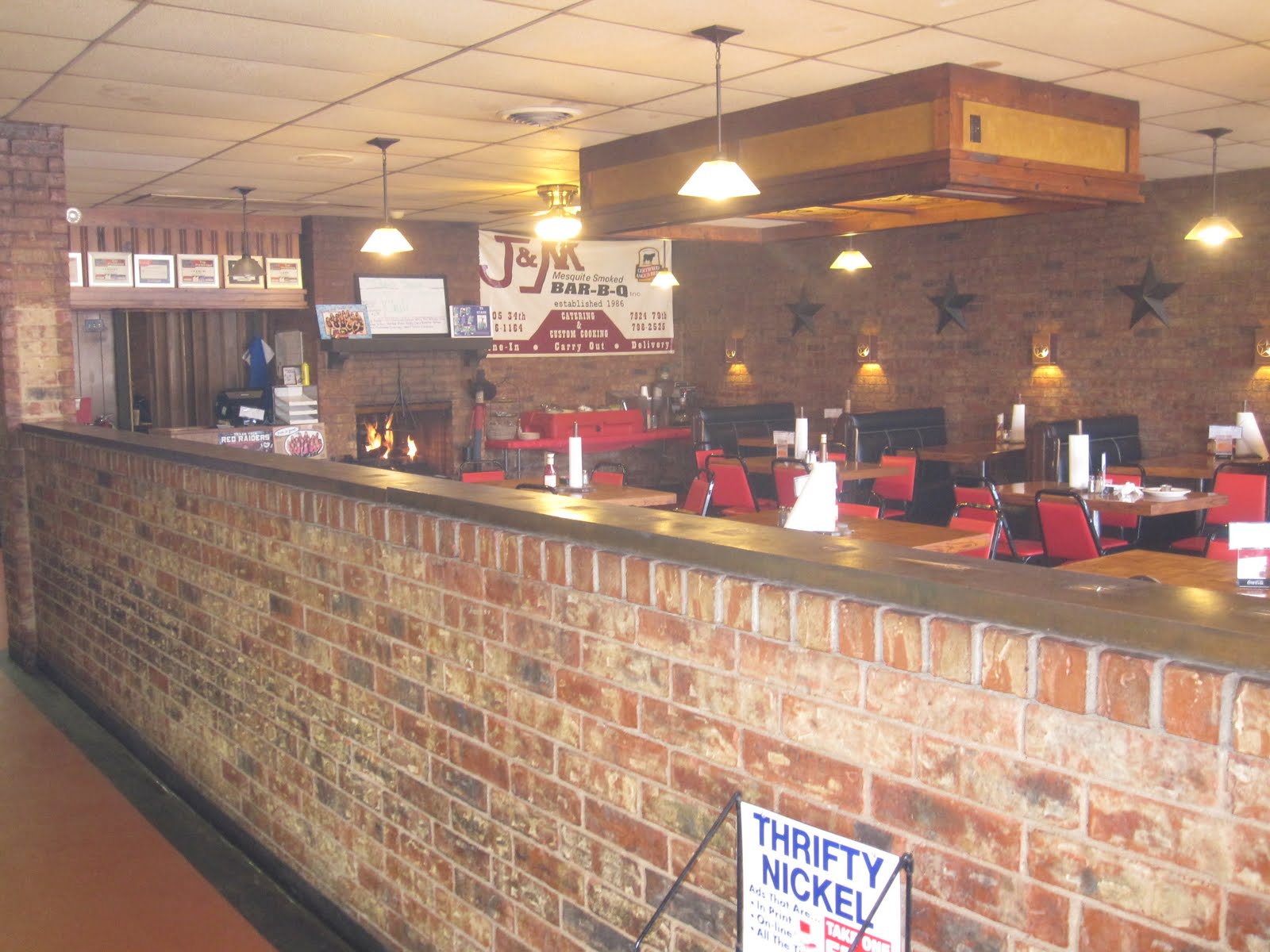 Man Up Tales of Texas BBQ™ The rest from J & M BarBQ (Lubbock, TX)