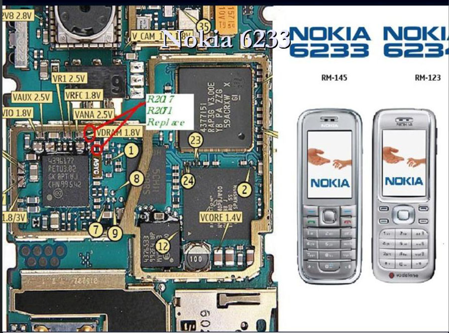 Mobile Repairing Solutions: Nokia 6233 Local Mode Problem