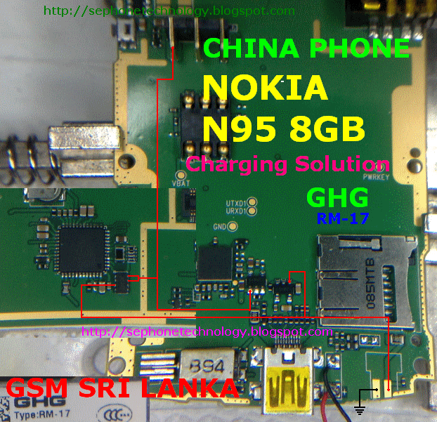 China Nokia N95 Charging Ways / Tracks / Not Charging / Charger Not China Nokia N95 Charging Ways / Tracks / Not Charging / Charger Not