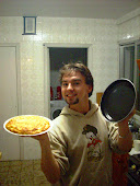 Un francés feliz y su tortilla