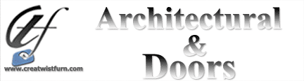 Architectural Panels Carved Teak