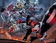 . Captain America, and Iron Patriot, and the new Avengers. (siege comic)