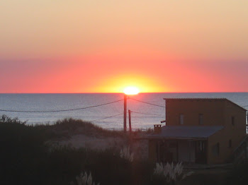 El amanecer frente a mis ojos