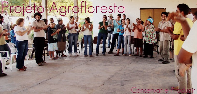 Projeto Agrofloresta - Conservar e Produzir