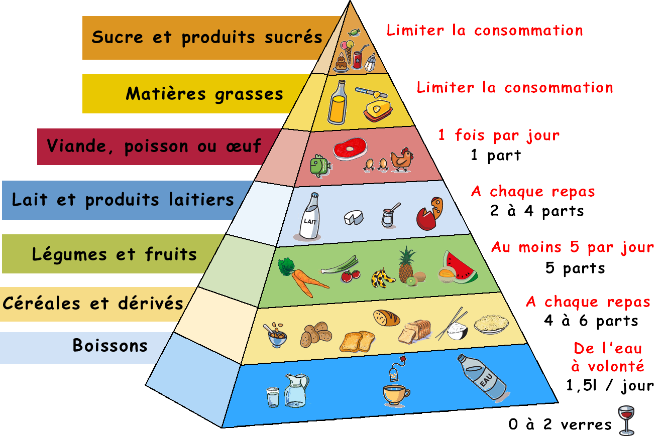 Bien manger, c'est d'abord connatre les aliments