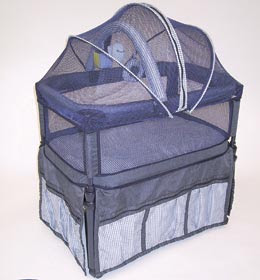 safe surround portable bassinet