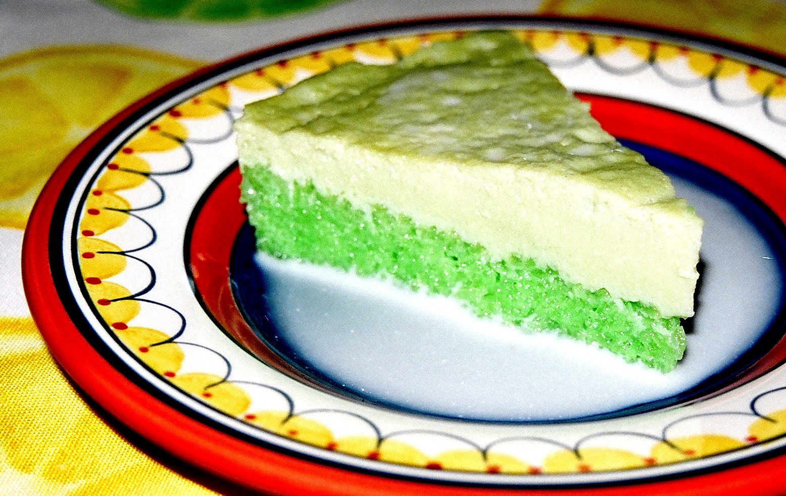 wenyen Pandan Rice Cake