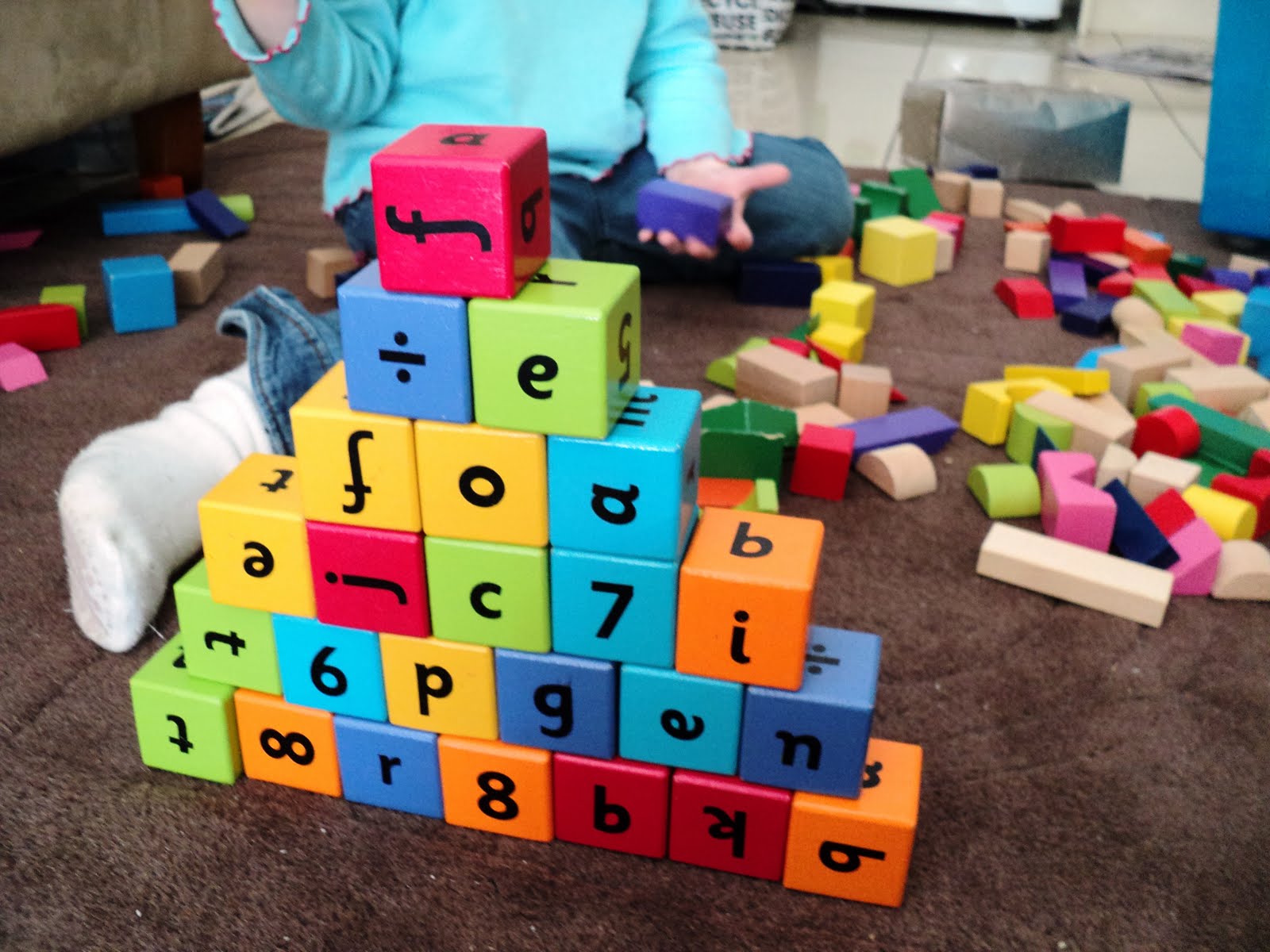 A Little Learning For Two Block bowling