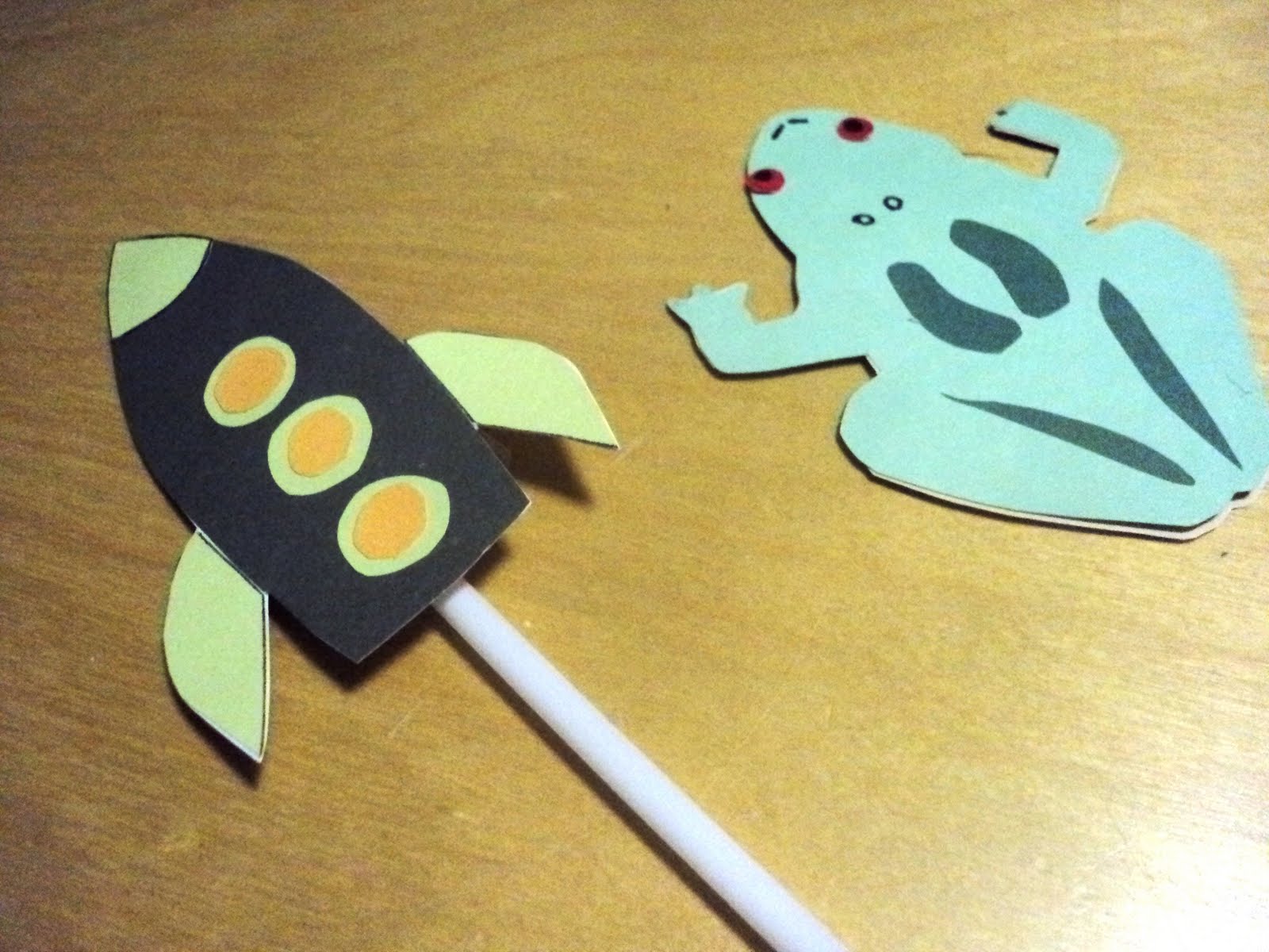 A Little Learning For Two Straw Rockets