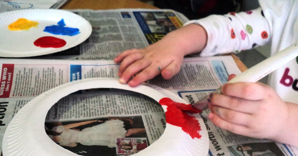 A Little Learning For Two Paper Plate Ring Toss Game