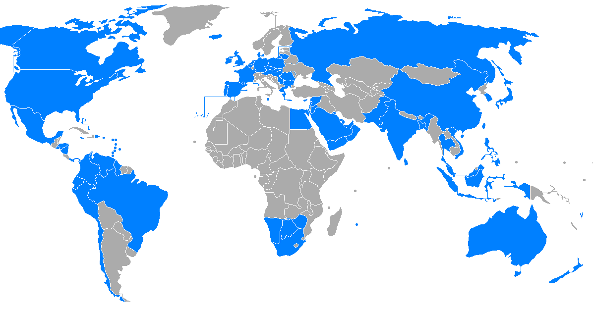 kentucky fried chicken Many KFC locations