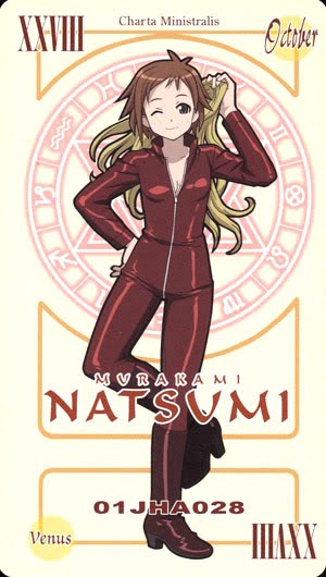 Especial - Cartas de Pacto Magister Negi Magi! Murakami+Natsumi