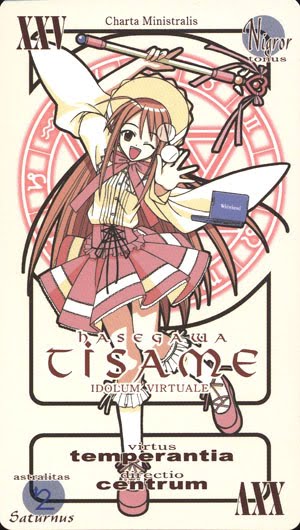 Especial - Cartas de Pacto Magister Negi Magi! Hasegawa+Chisame