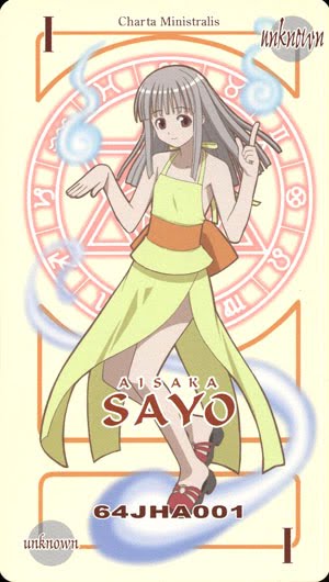 Especial - Cartas de Pacto Magister Negi Magi! Aisaka+Sayo