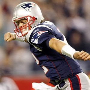 On Tom Brady